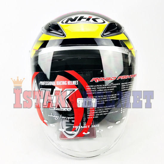 Helm half best sale face nhk terbaru